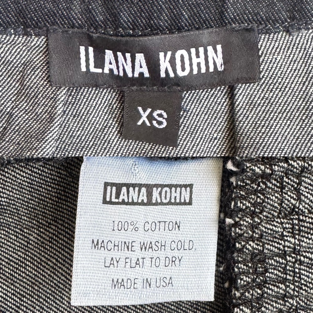 ILANA KOHN Violet Jumpsuit in Dark Indigo Denim Blue XS - Picture 8 of 8